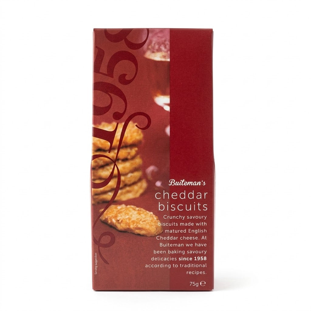 Buiteman Cheddar Bisciuts