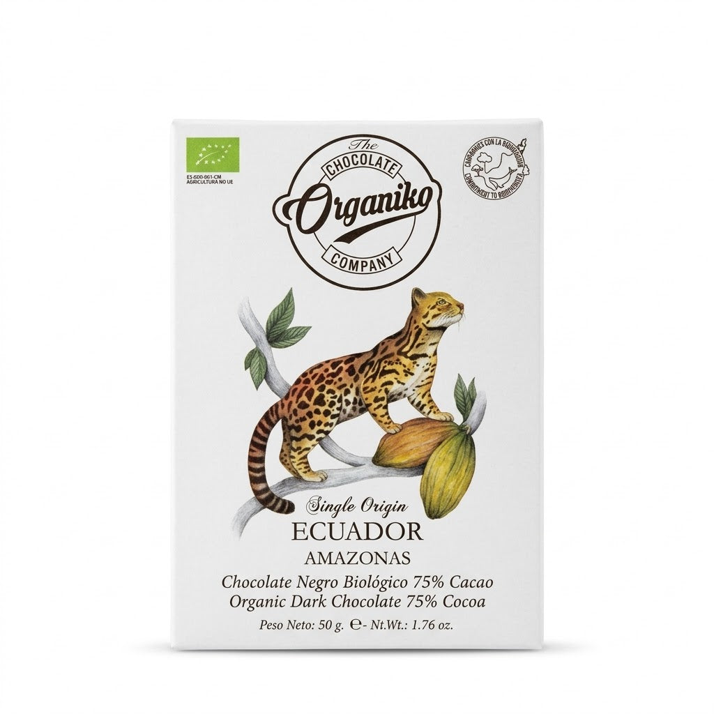 Single Origin Equador Amazonas 75%