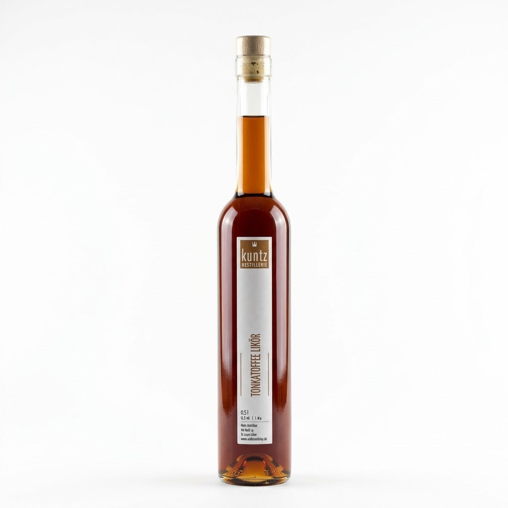 Tonkatoffe Likör von Kuntz Destillerie 0,5L