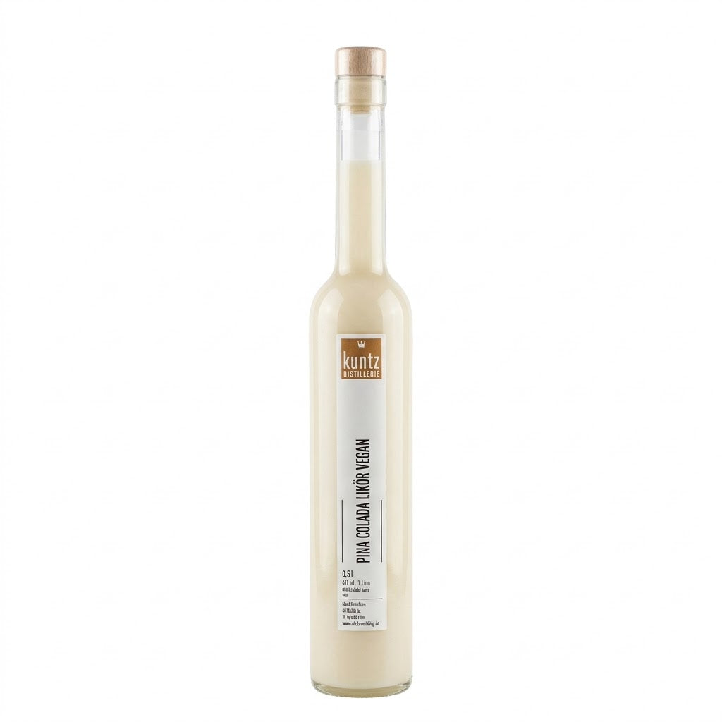 Pina Coladalikör vegan von Kuntz Destillerie 0,5L