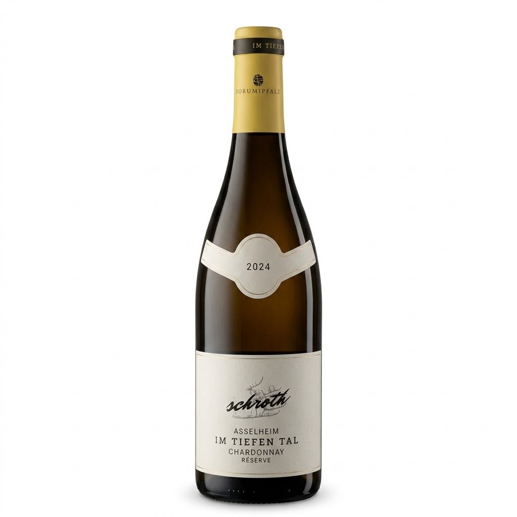 Chardonnay Im Tiefen Tal Weingut Schroth