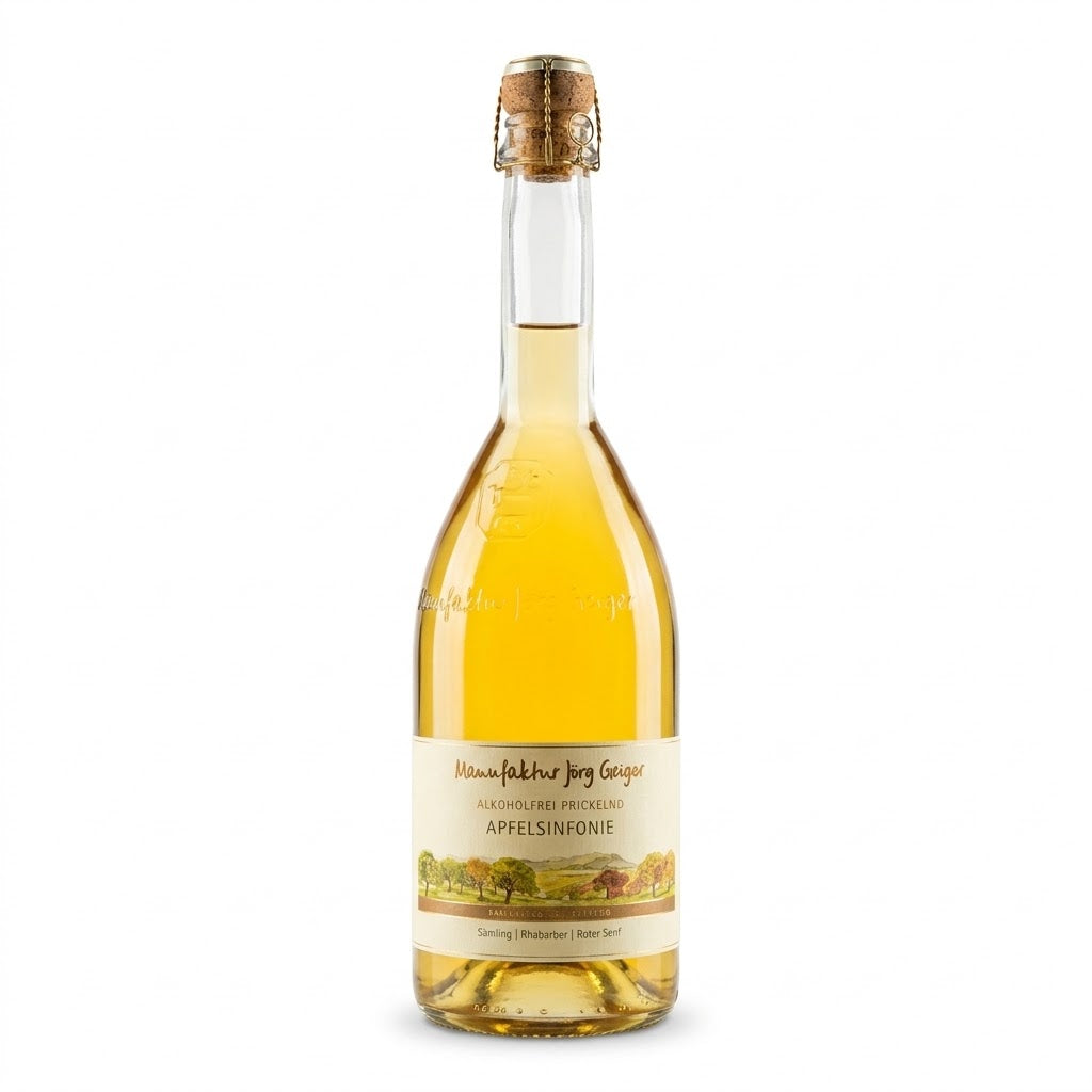 Apfelsinfonie von Manufaktur Jörg Geiger - alkoholfrei 0,75L