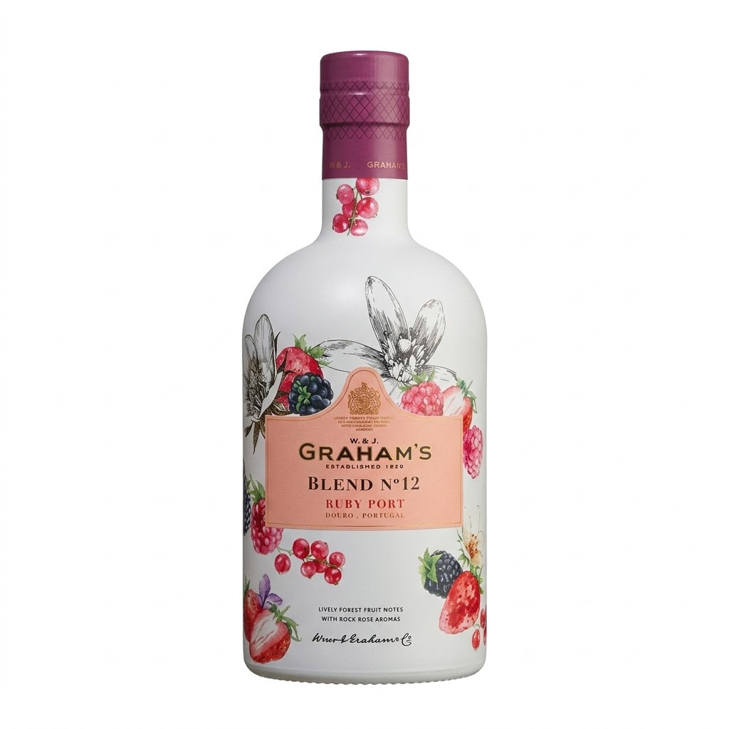 GRAHAM ́S BLEND N°12 Premium Ruby Port