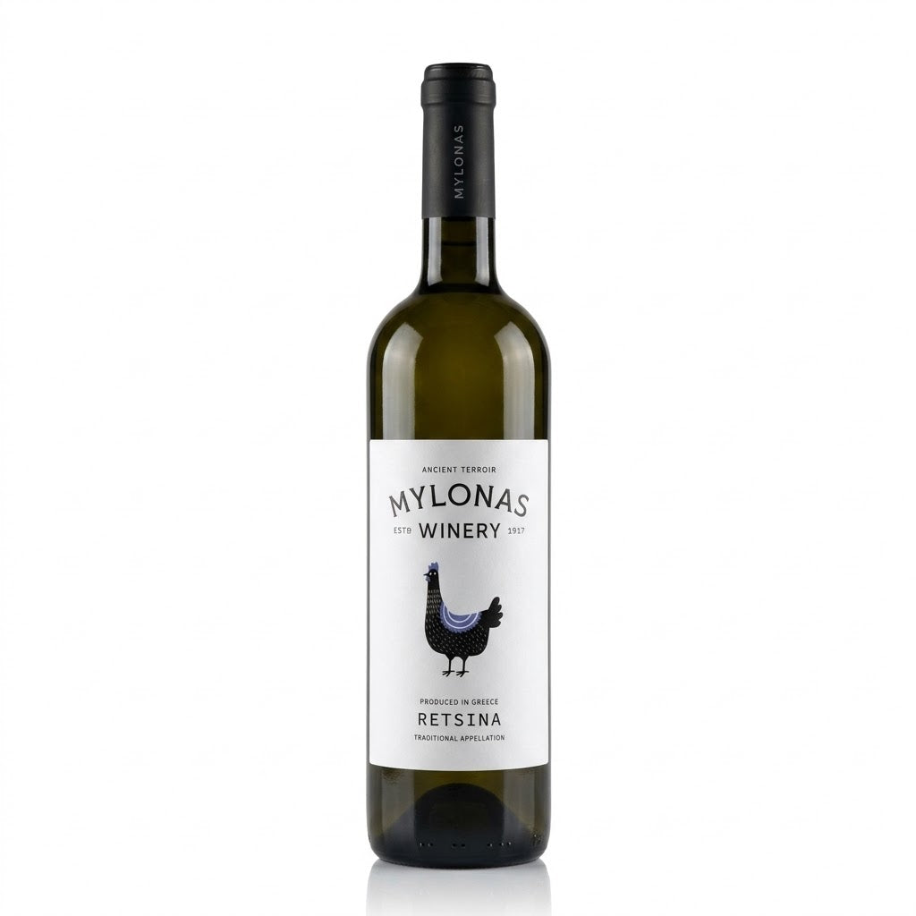 Mylonas Winery Retsina