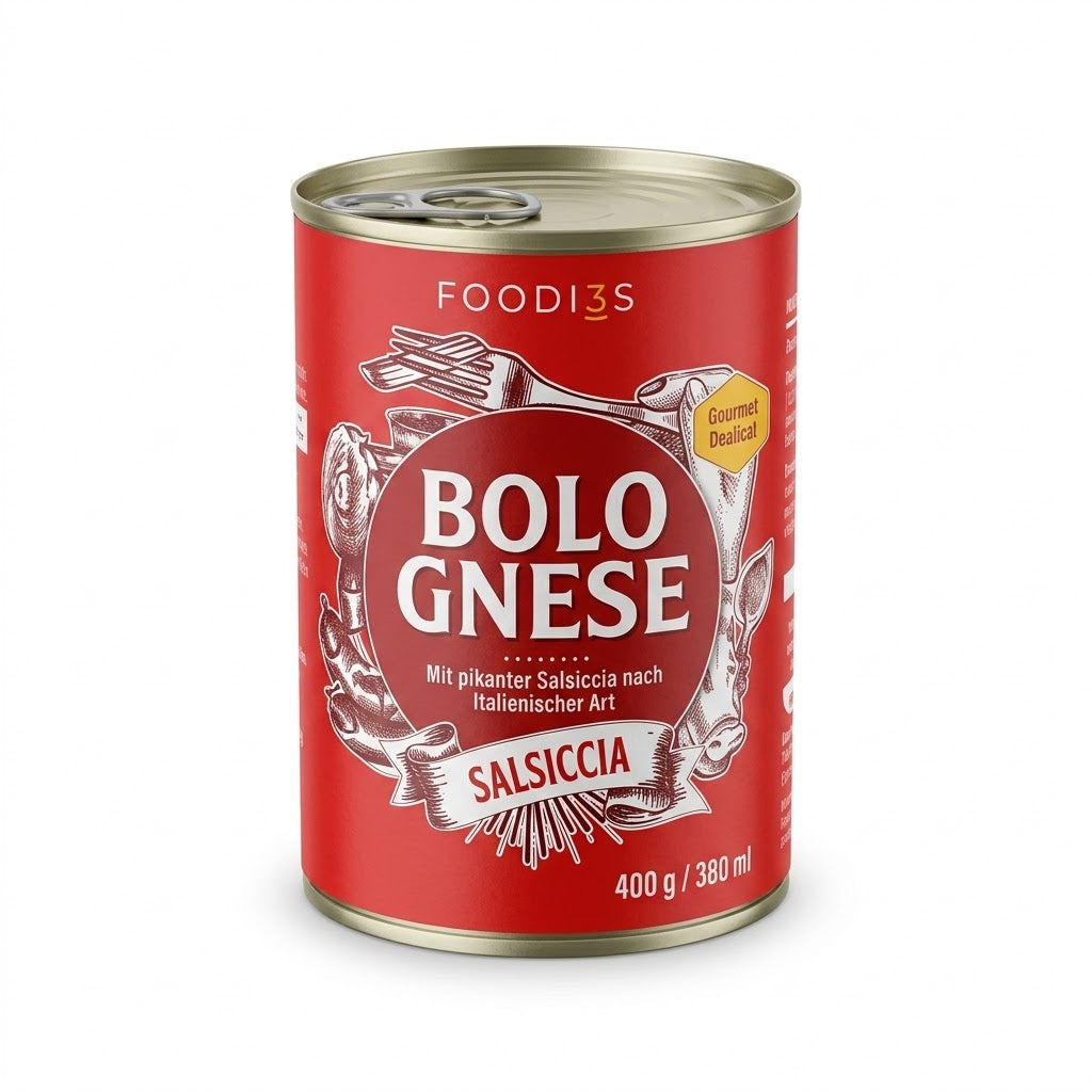 Bolognese Foodies Salsiccia