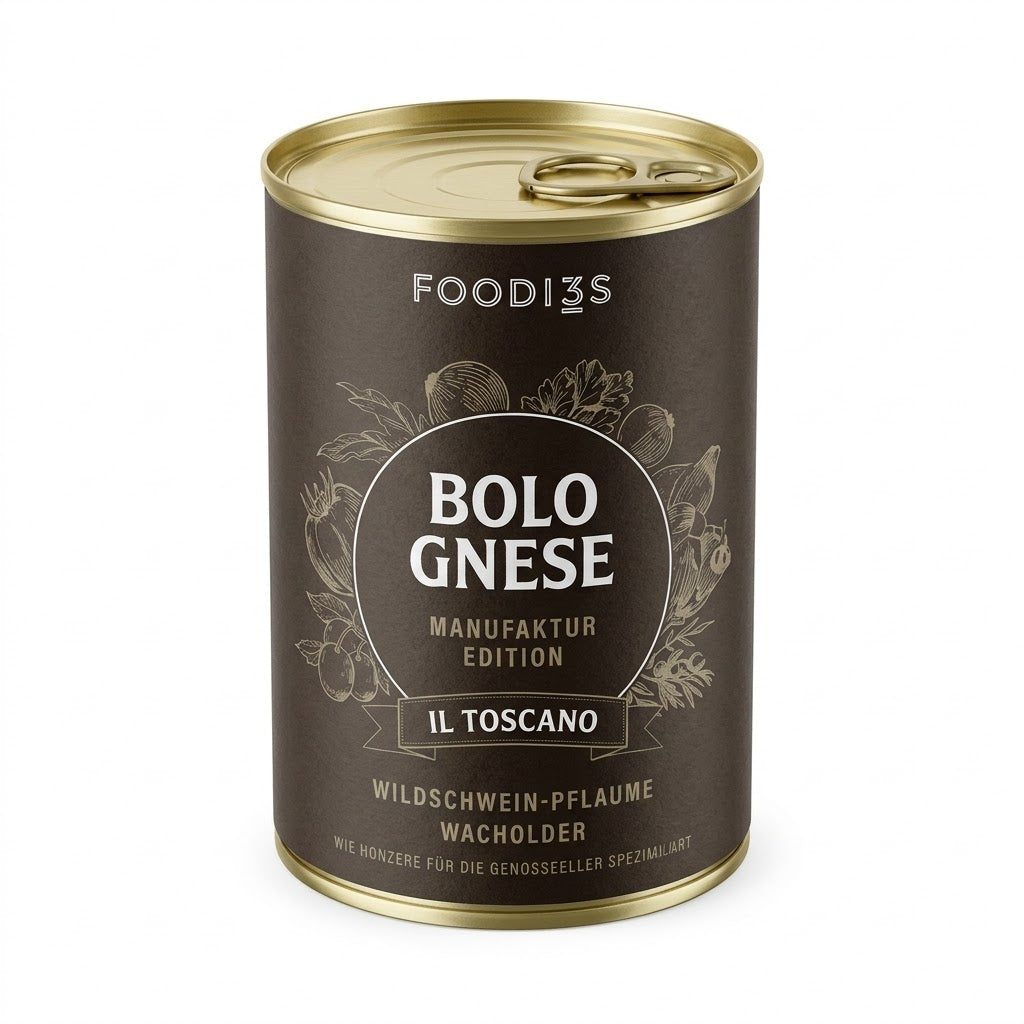 Bolognese Foodies Toscano