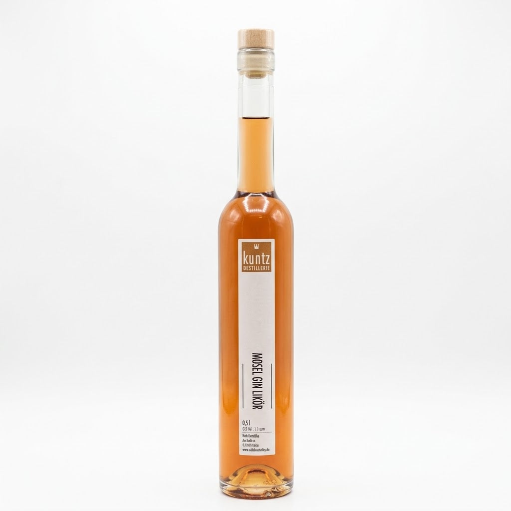 Mosel Ginlikör von Kuntz Destillerie 0,5L