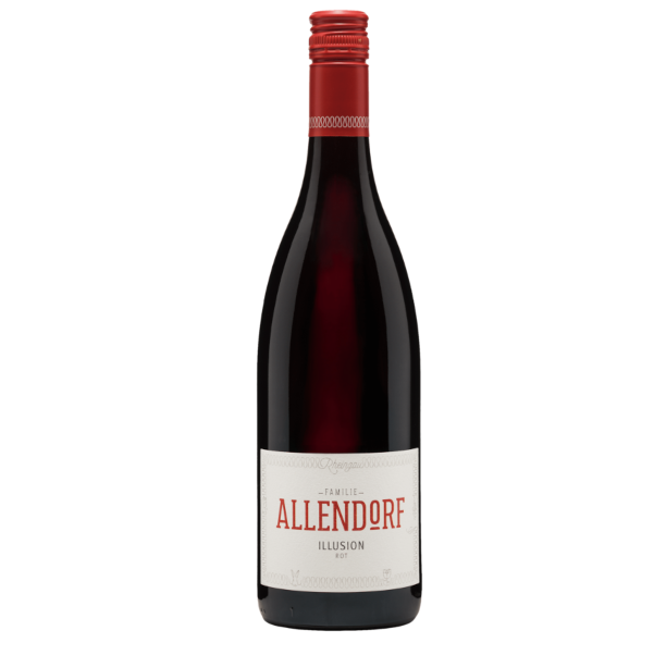 Illusion Rot Weingut Allendorf Rheingau Kork & Kante Rotwein