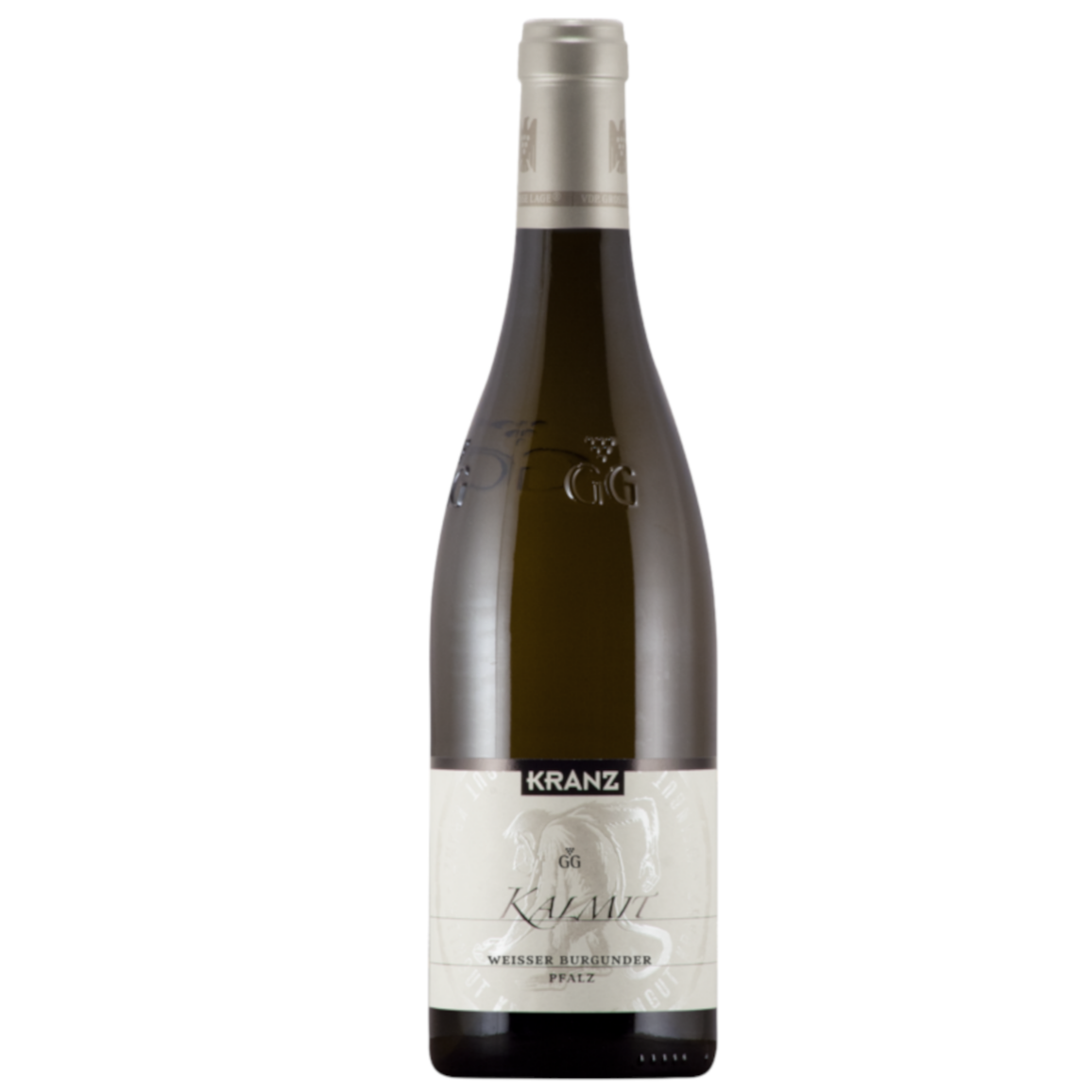 KALMIT Weißer Burgunder GG vom Weingut Kranz 0,75l Trocken