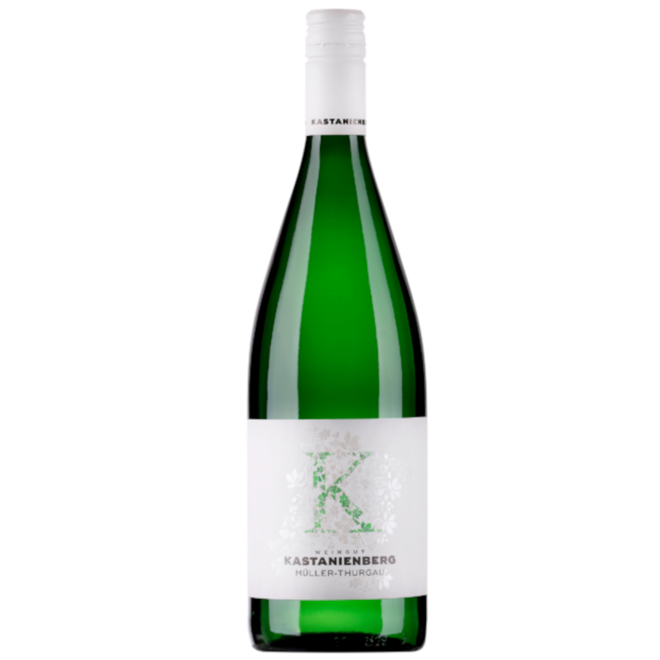 Müller-Thurgau Bio 2024 Weingut Kastanienberg Pfalz Weinflasche 1 Liter