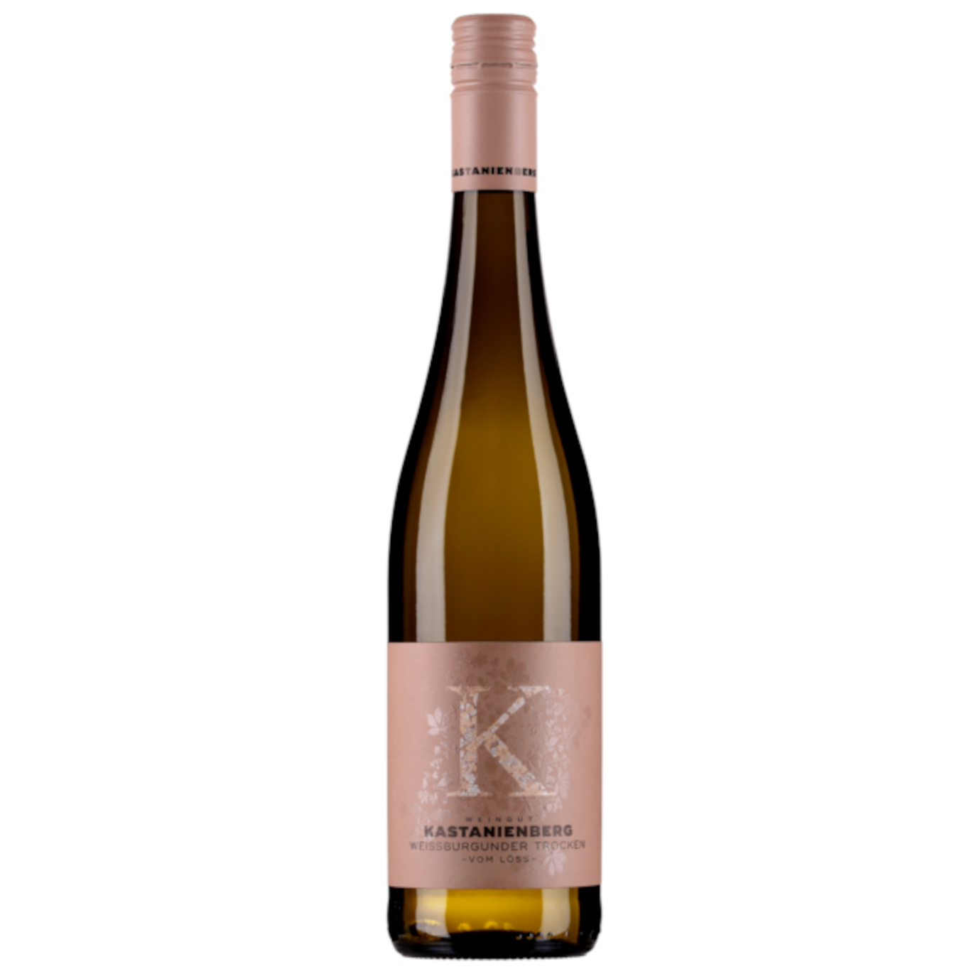 Weißburgunder 2021 Weingut Kastanienberg Pfalz Bio Weinflasche
