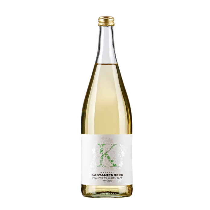 Traubensaft weiß vom Weingut Kastanienberg