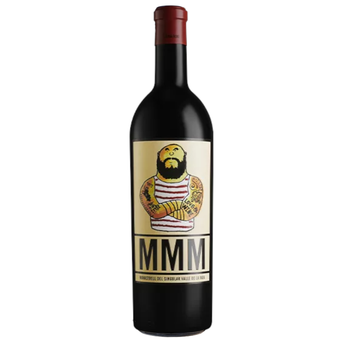 Machoman Monastrell von Casa Rojo