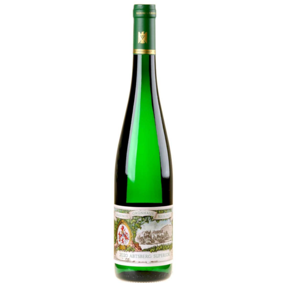 Abtsberg Riesling Superior feinherb Maximin Grünhaus Mosel Kork & Kante