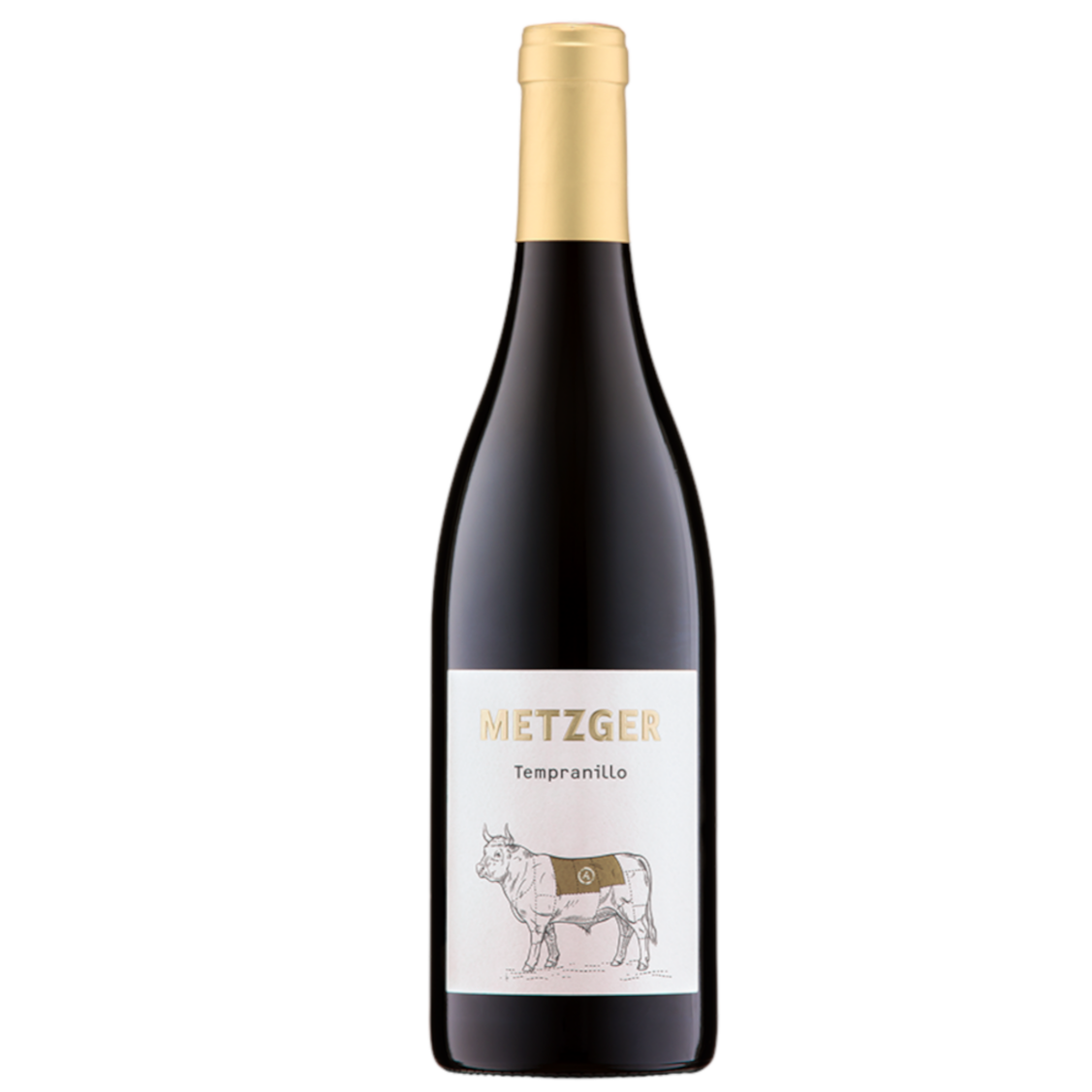 Tempranillo trocken Weingut Metzger Pfalz Kork & Kante Rotwein