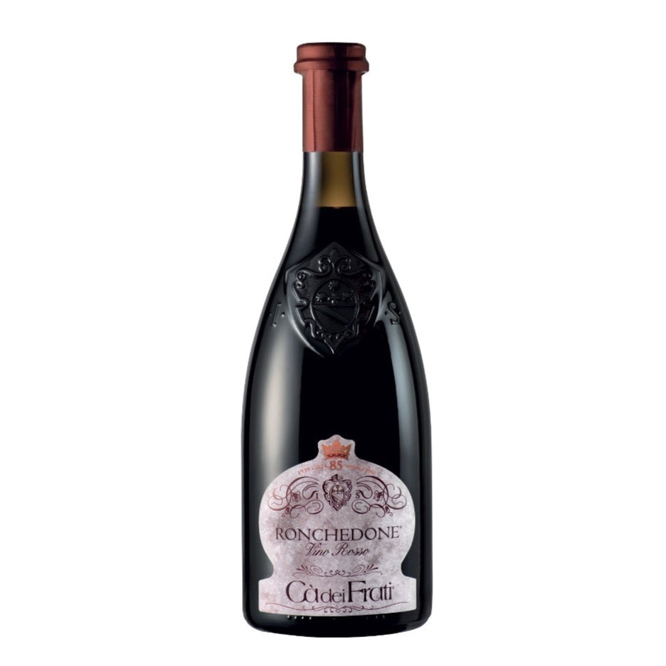 Ca dei Frati Ronchedone Rotwein Gardasee Benaco Bresciano Kork & Kante