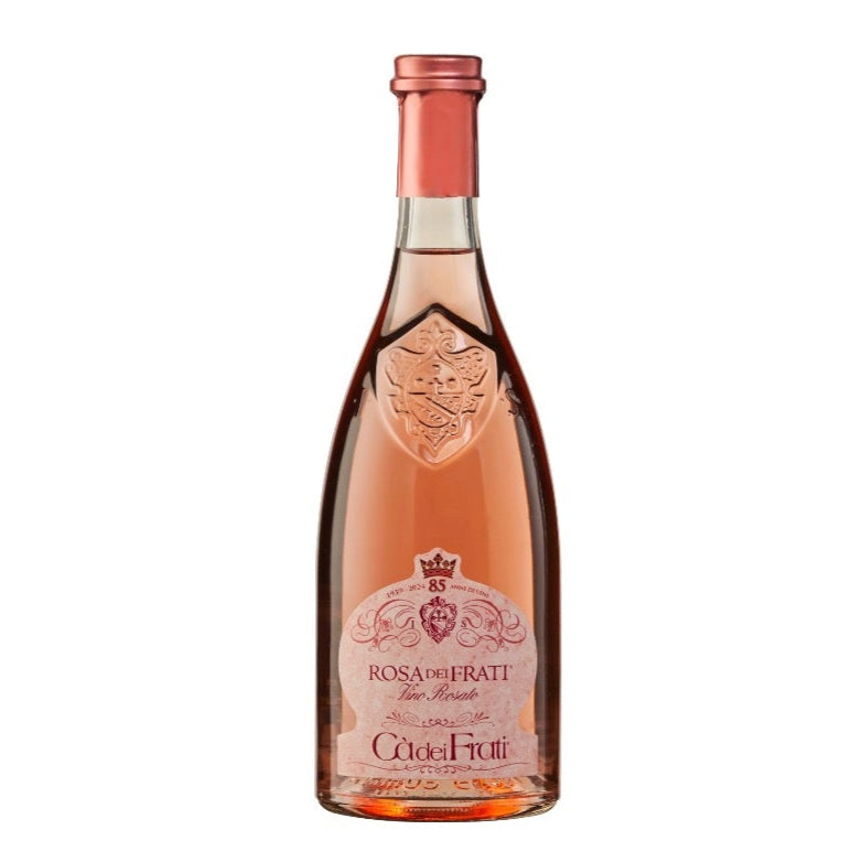 Rosa dei Frati Roséwein Ca dei Frati Gardasee Italien