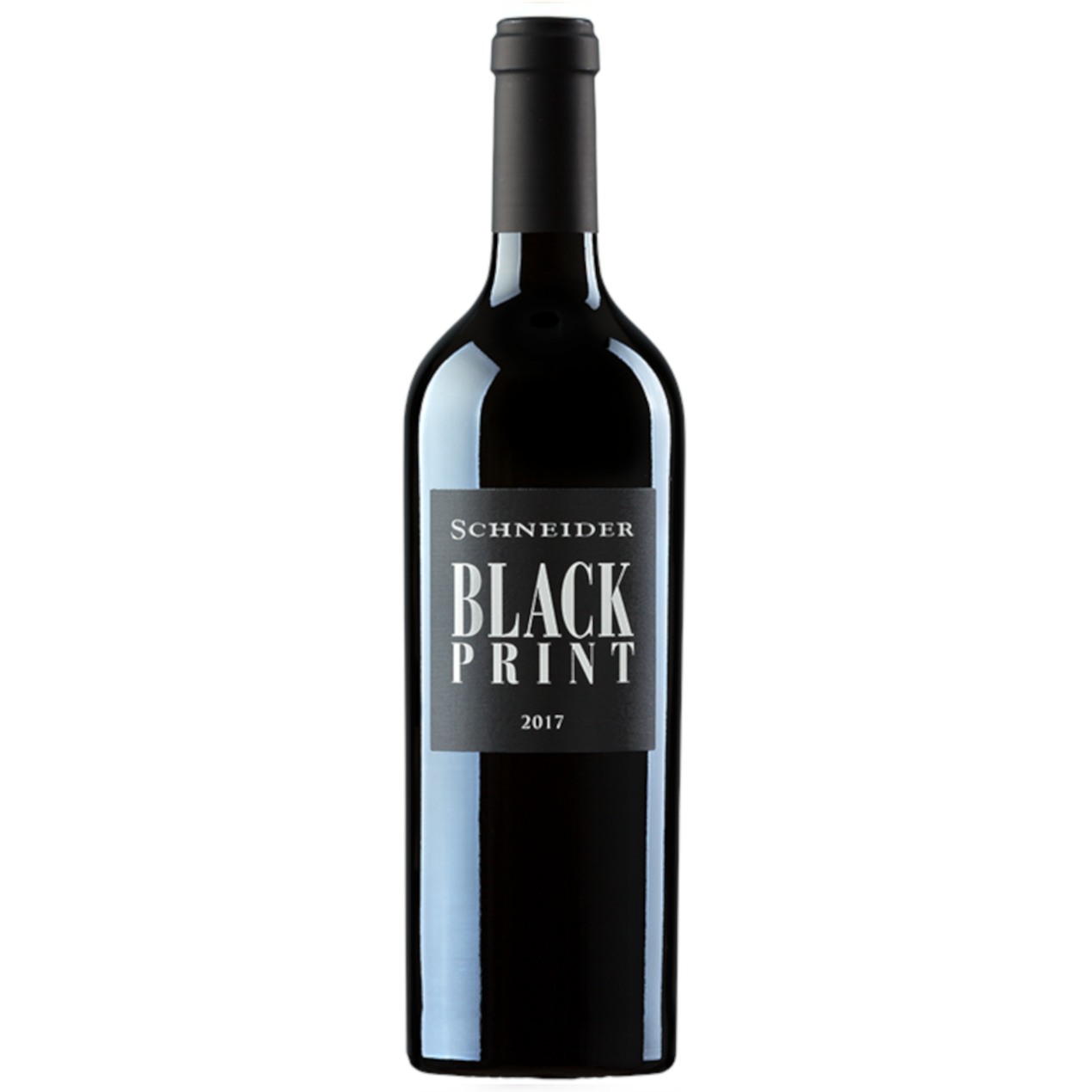 Black Print Markus Schneider Rotwein Cuvée Pfalz Kork & Kante