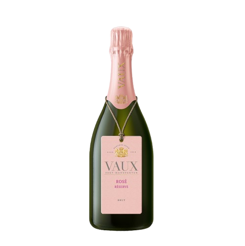 Rosè Rèserve vom Sektgut Schloss Vaux 0,75l Trocken