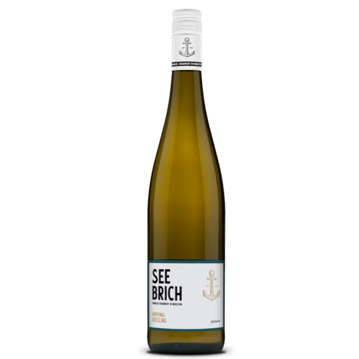 Hipping Riesling Kabinett Weingut Seebrich Nierstein Weinflasche