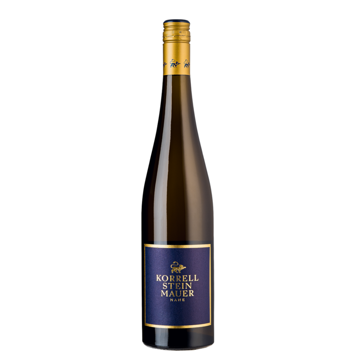 Steinmauer vom Weingut Korrell