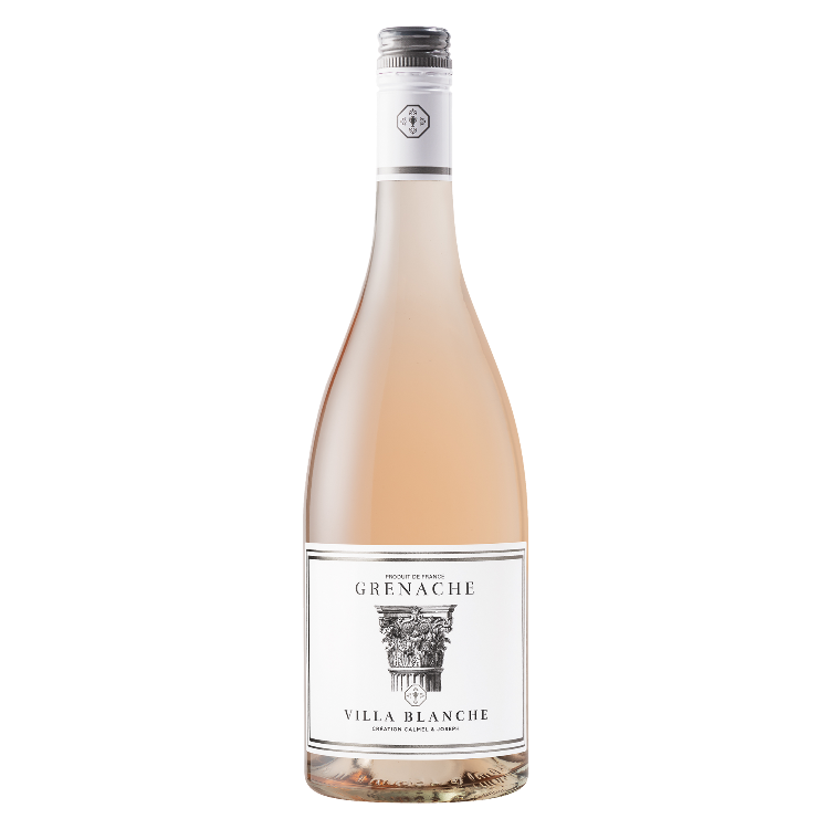 Grenache Villa Blanche Rose Pays d'Oc Frankreich Kork & Kante