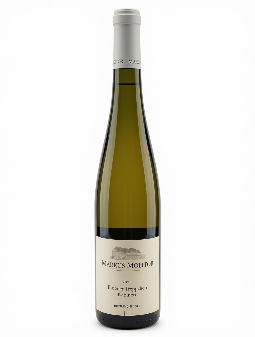 Markus Molitor Erdener Treppchen Riesling Kabinett - weiße Kapsel