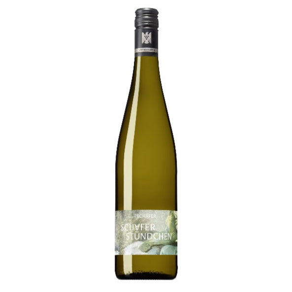 Schäferstündchen Weißwein Cuvée Weingut Joh. Bapt. Schäfer Nahe Weinflasche