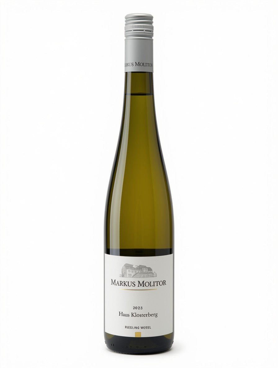 Markus Molitor Haus Klosterberg Riesling - weiße Kapsel