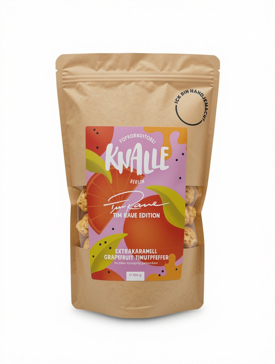 Knalle Popkorn Extrakaramell Grapefruit Timutpfeffer