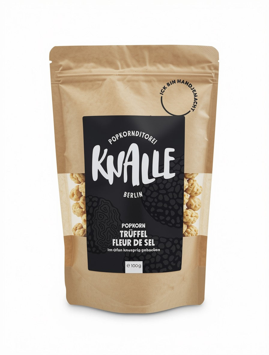 Knalle Popkorn Trüffel Fleur de Sel