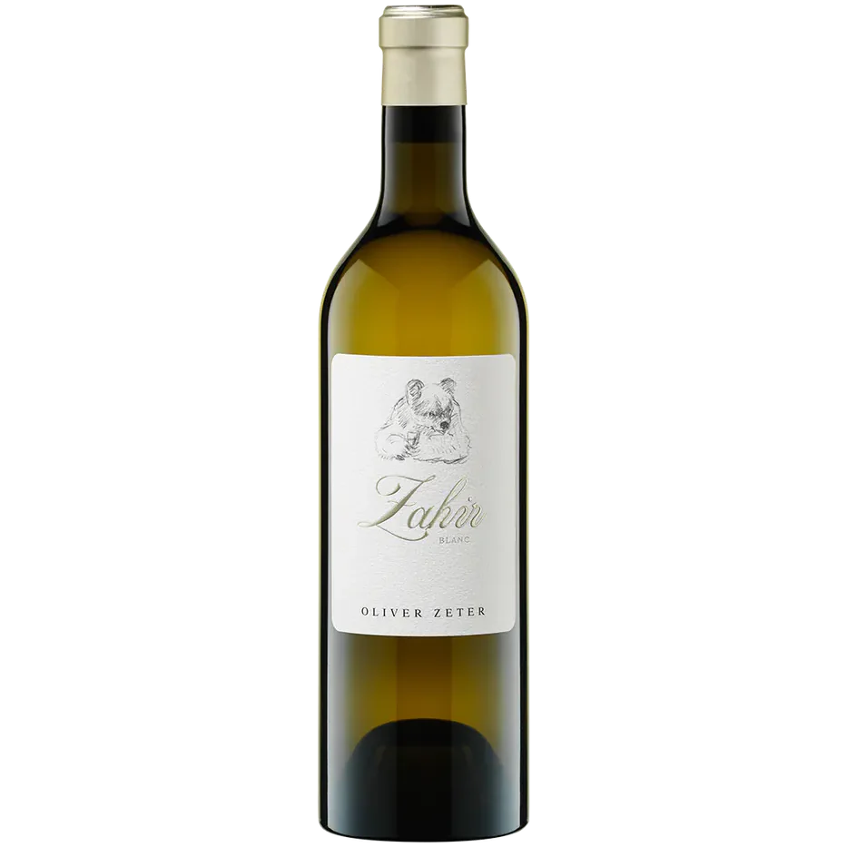 Zahir blanc vom Weingut Oliver Zeter