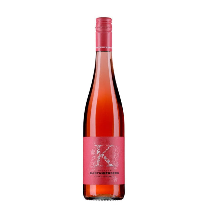 Cuvee Rosarot Rose Weingut Kastanienberg trocken Kork & Kante