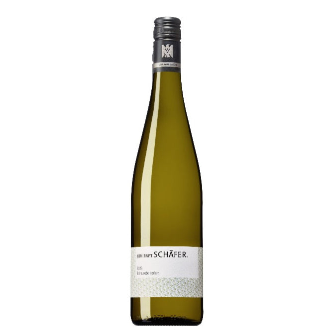 Scheurebe trocken Weingut Joh. Bapt. Schäfer Nahe Weinflasche 0,75L