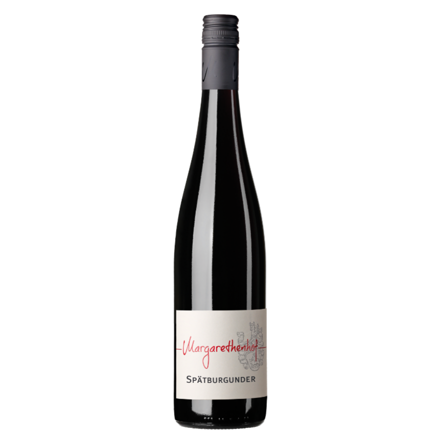 Spatburgunder Pinot Noir Weingut Margarethenhof Krenstueck trocken Kork & Kante